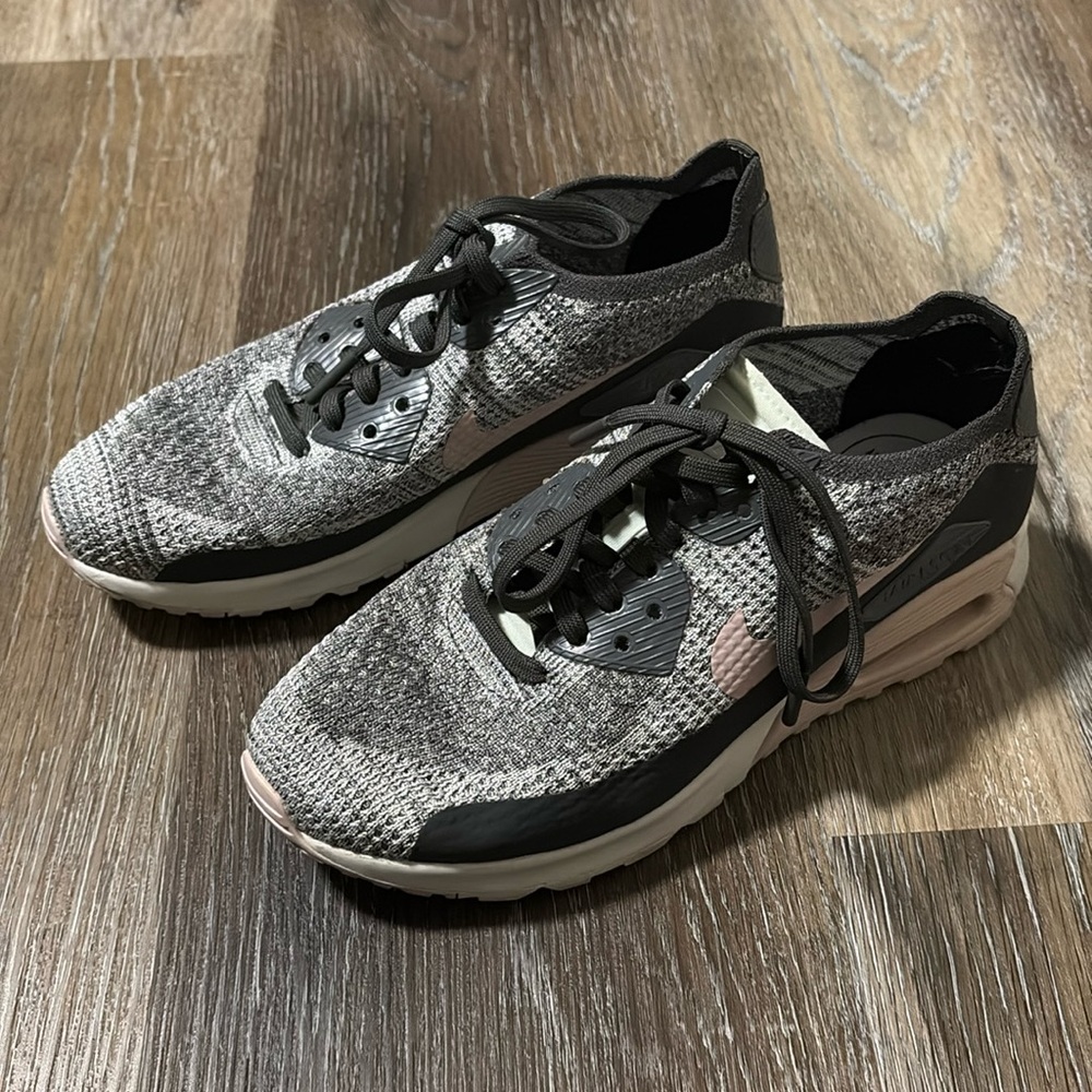 Wmns Air Max 90 Ultra 2.0 Flyknit ‘Midnight Fog’